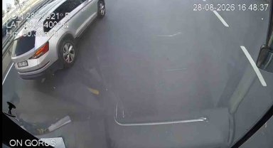 Zeytinburnu'ndaki İETT kazasının araç içi görüntüsü ortaya çıktı