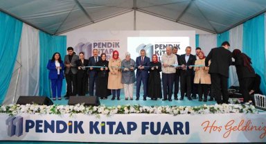 11'inci Pendik Kitap Fuarı kapılarını açtı