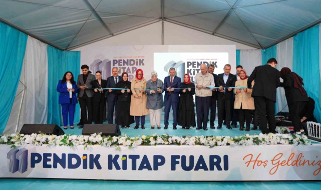 11'inci Pendik Kitap Fuarı kapılarını açtı