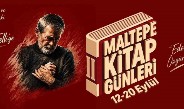 "2. Maltepe Kitap Günleri" başlıyor