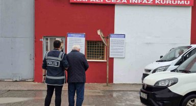 26 farklı suçtan 50 yıl hapis cezası vardı, yakalandı