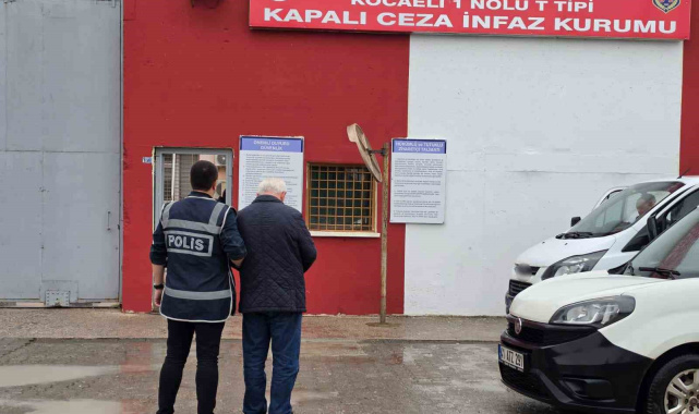 26 farklı suçtan 50 yıl hapis cezası vardı, yakalandı