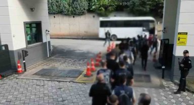 460 milyon liralık para aktarımı olan suç örgütüne dev operasyon