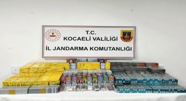 8 milyon TL değerinde kaçak ve sahte ürün ele geçirildi