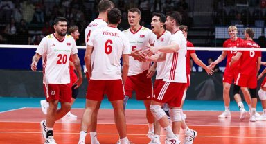 A Milli Erkek Voleybol Takımı, hazırlık maçında Danimarka'yı mağlup etti