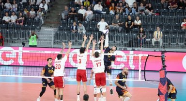 A Milli Erkek Voleybol Takımı, Romanya'ya mağlup oldu