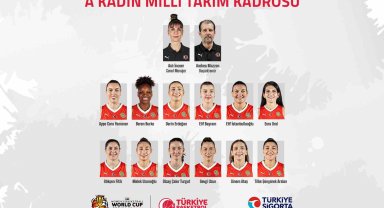 A Milli Kadın Basketbol Takımı'nın 2026 Dünya Kupası kadrosu bell oldu