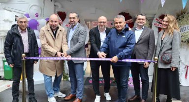 A101'den patili dostlara yeni bir dünya: A101 Pati mağazası hizmete açıldı