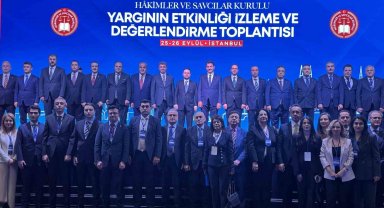 Adalet Bakanı Akın Gürlek: "Her dosyanın ardında adalet bekleyen bir insan var"