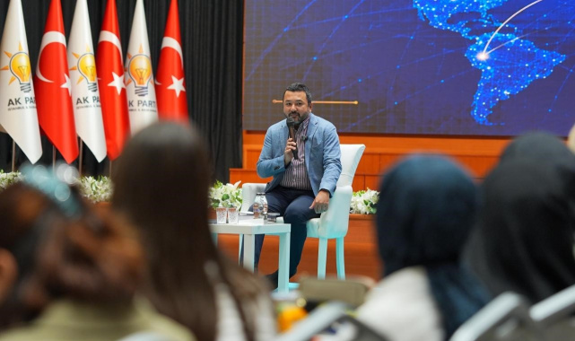 AK Parti İstanbul İl Gençlik Kolları "Diplomasi Atölyesi"ni hayata geçirdi