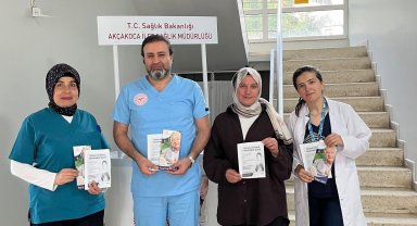 Akçakoca'da lenfoma ve prostat kanserine karşı farkındalık çalışması