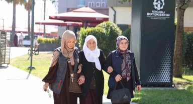 Alo Evlat'ın çınarları Sekapark'ta buluştu