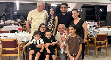 Alperen Candan’ın 1 yaş mutluluğu