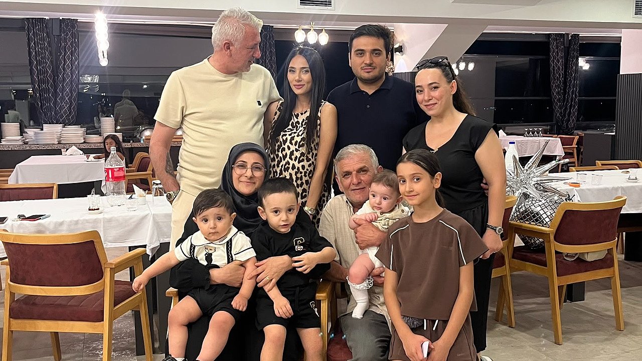 Alperen Candan’ın 1 yaş mutluluğu