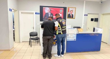 Ambulansa yok vermeyen sürücü yakalandı