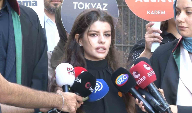 Ayşe Tokyaz'ın kardeşi Esra Tokyaz: "Biz verilecek kararı bekliyoruz, umarım bugün bir karar çıkar"