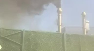 Bacadan çıkan duman "Gözleri yaşartıyor, boğazları yakıyor" iddiası