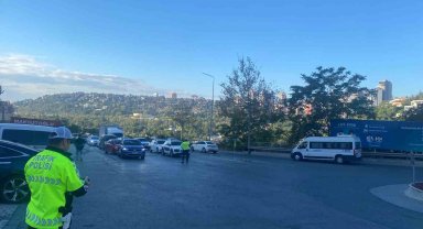 Bahçeşehir'de trafik ihlallerine dron takibi: 83 araca 366 bin lira ceza