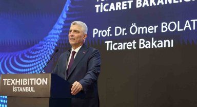 Bakan Bolat: ''Türkiye, küresel tekstil ve konfeksiyon ihracatından yüzde 3,6 pay aldı''