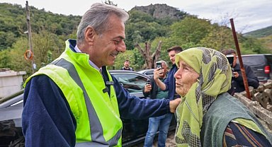 BAŞKAN ALEMDAR GEYVE’DE: “VATANDAŞLARIMIZIN MAĞDURİYETİNİ GİDERMEK İÇİN ÇALIŞIYORUZ”