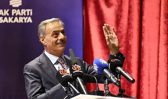 BAŞKAN ALEMDAR SAKARYA’NIN YENİ PROJELERİNİ AÇIKLADI: “HER GÜN YENİ BİR YATIRIMA HAZIRLANIYORUZ”