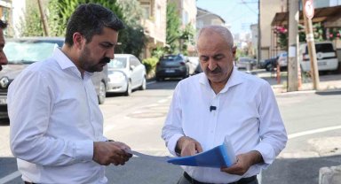 Başkan Büyükgöz sahadaki çalışmaları yerinde inceledi