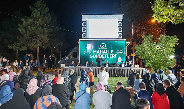 Başkan Özlü "Bahçeşehir, Düzce'nin en yaşanabilir, en güzel bölgesidir"