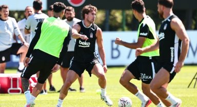 Beşiktaş, Erzurumspor FK maçı hazırlıklarını sürdürdü