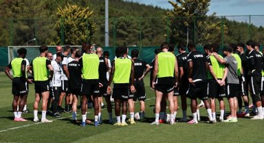 Beşiktaş, Erzurumspor FK maçı hazırlıklarını tamamladı