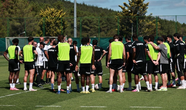 Beşiktaş, Erzurumspor FK maçı hazırlıklarını tamamladı