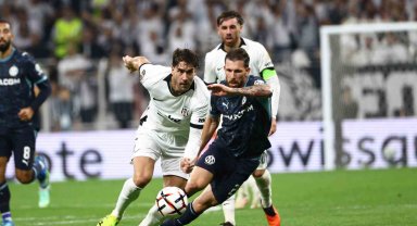 Beşiktaş, Marsilya'ya Dolmabahçe'de yine kaybetmedi