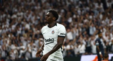 Beşiktaş'ta Ernest Poku ilk golünü attı