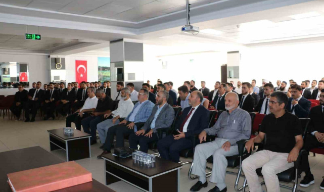 Bolu Diyanet Akademisi'nde 90 aday din görevlisi eğitime başladı