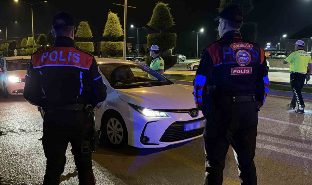 Bolu'da bir haftada 200 gözaltı, 10 tutuklama