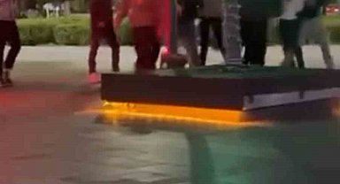 Bolu'da iki grup arasındaki sözlü tartışma kavgaya dönüştü