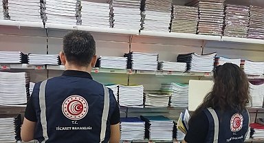 Bolu'da okul ürünlerine sıkı denetim: 6 bin 200 ürün incelendi