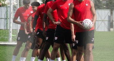Boluspor, Bandırmaspor maçı hazırlıklarını tamamladı