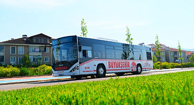 Büyükşehir’den ulaşım müjdesi: 30 No’lu hatta hafta sonu seferleri başladı!