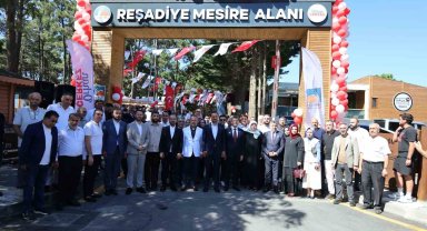 Çekmeköy'de Reşadiye Mesire Alanı törenle hizmete açıldı