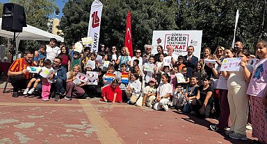 Çocuklara üç altın tavsiye: Sağlıklı beslen, su iç, hareket et