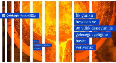 Çolakoğlu Metalurji 2026 dekarbonizasyon hedefini bir yıl erken aştı