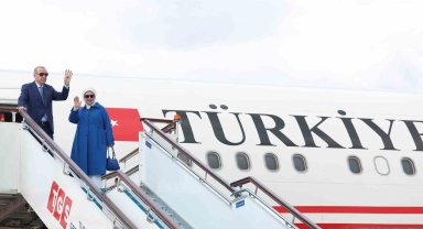 Cumhurbaşkanı Erdoğan, BM Genel Kurulu için Amerika'ya gitti