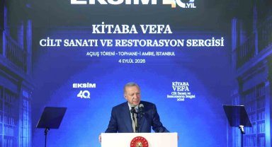 Cumhurbaşkanı Erdoğan: "En utanç verici kitap katliamları darbe dönemlerinde yaşandı"