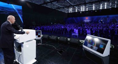 Cumhurbaşkanı Erdoğan: "Türkiye sivil havacılıkta şampiyonlar ligine çıkarak gücüne güç katmıştır"
