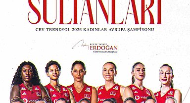 Cumhurbaşkanı Erdoğan'dan 'Filenin Sultanları'na tebrik