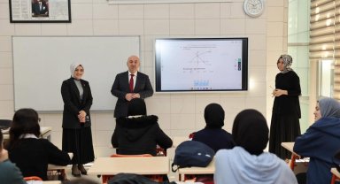 Darıca'da öğrenciye destek