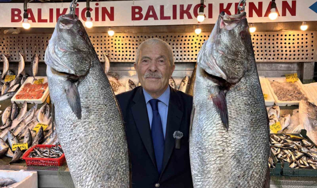 Denizlerdeki bereket tezgahlara da yansıdı