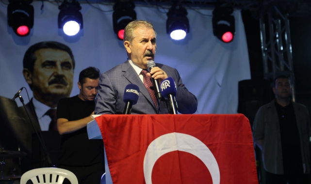 Destici: "Muhsin Yazıcıoğlu dosyasında bütün şüphelerin ortadan kaldırılacağına inanıyoruz"