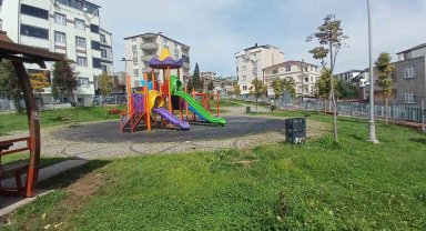 Dilovası'nda parklar ve oyun alanları yenileniyor