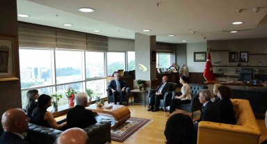 Düzce Üniversitesi ile Gürcistan arasında akademik iş birliği görüşüldü